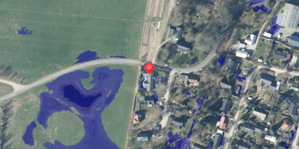 Ekstrem regn på Bredlunden 2, 8654 Bryrup