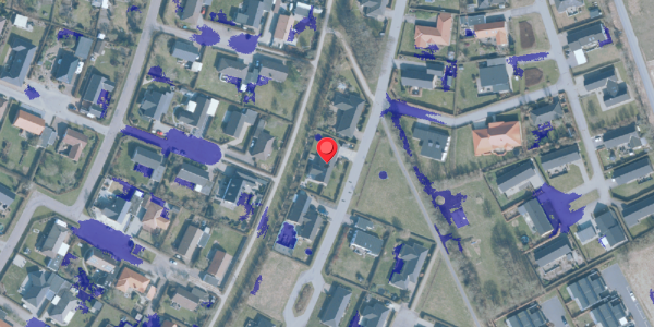 Ekstrem regn på Fynsgade 8, 6950 Ringkøbing