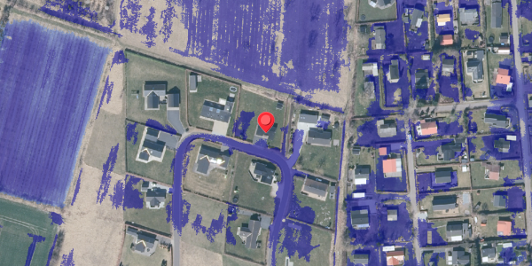Ekstrem regn på Solbærhaven 21, . , 9560 Hadsund