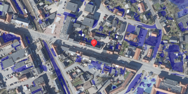 Ekstrem regn på Skanderborgvej 13, 8680 Ry