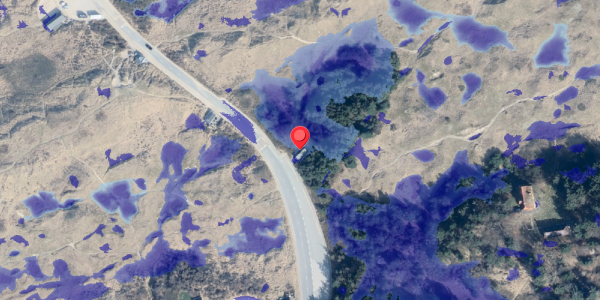 Ekstrem regn på Tannisbugtvej 124, . , 9881 Bindslev