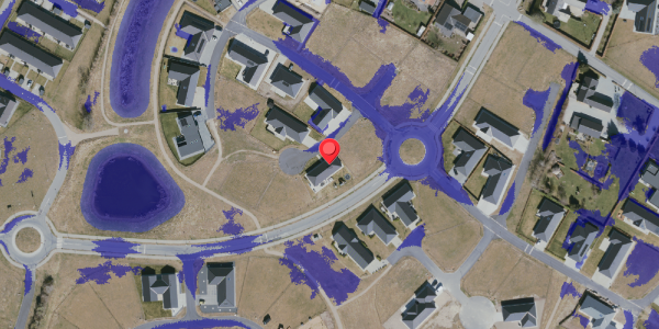 Ekstrem regn på Persillehaven 4, 5320 Agedrup