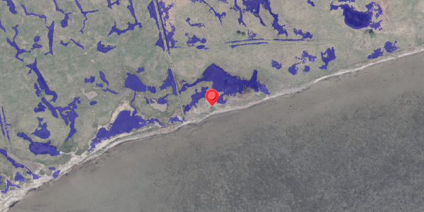 Ekstrem regn på Amtsvejen 334, . , 3390 Hundested