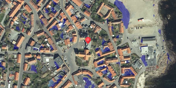 Ekstrem regn på Kirkeplads 6, 3770 Allinge