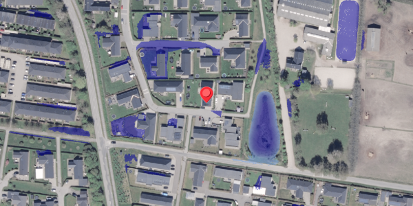 Ekstrem regn på Langfreddal 53, . , 8471 Sabro