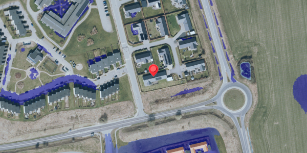 Ekstrem regn på Korsager 6, 4140 Borup