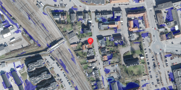 Ekstrem regn på Sofievej 6A, 4300 Holbæk