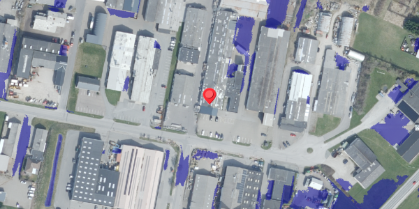 Ekstrem regn på Industrivej 49, 7700 Thisted