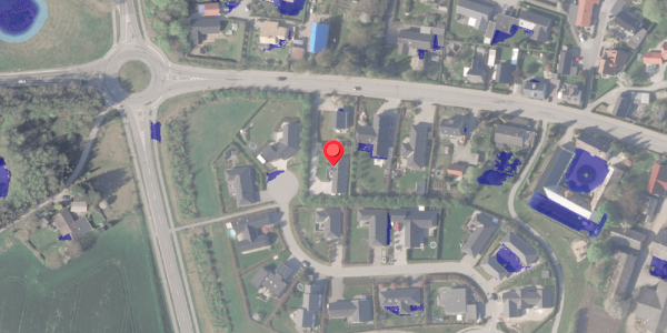 Ekstrem regn på Hammelvej 31, . , 8370 Hadsten