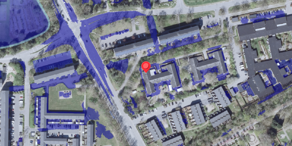 Ekstrem regn på Persillehaven 18, . , 2730 Herlev