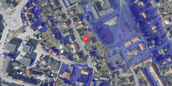 Ekstrem regn på Knudsvej 16, . , 8680 Ry