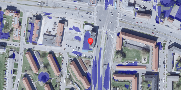 Ekstrem regn på Herlev Ringvej 9, 2730 Herlev