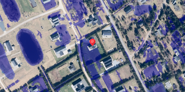 Ekstrem regn på Aaensvej 11, 9981 Jerup