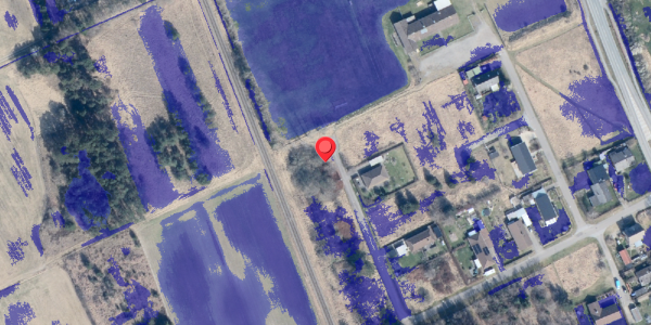 Ekstrem regn på Gyvelvej 21, 9981 Jerup