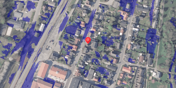Ekstrem regn på Storegade 32D, . , 8382 Hinnerup