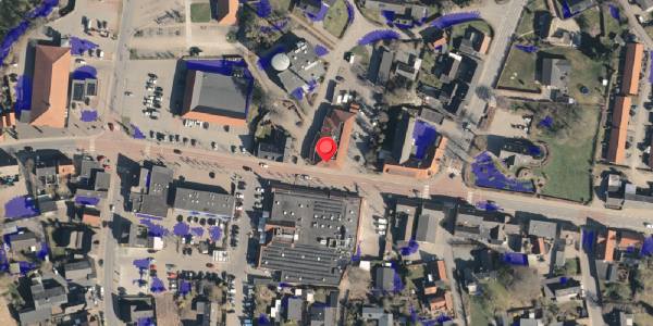 Ekstrem regn på Algade 28, 5683 Haarby