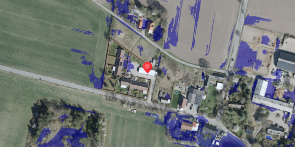 Ekstrem regn på Egerupvej 20, . , 4100 Ringsted