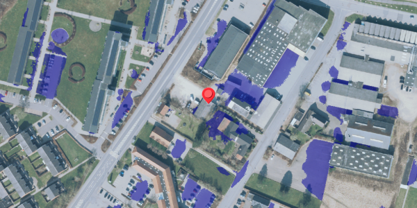 Ekstrem regn på Bredgade 63, 7600 Struer