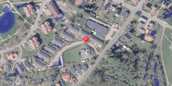 Ekstrem regn på Lundeparken 1, 8300 Odder