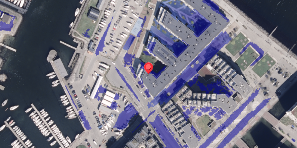 Ekstrem regn på Esther Aggebos Gade 28, 3. th, 8000 Aarhus C