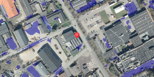 Ekstrem regn på Strudsbergsvej 6, . , 4200 Slagelse