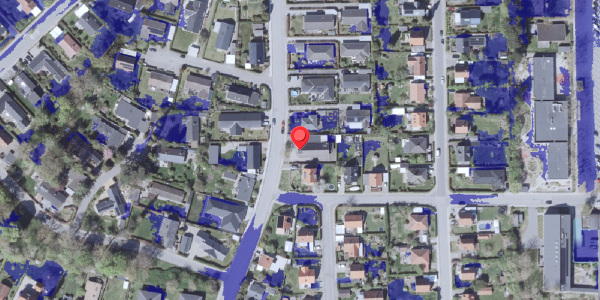 Ekstrem regn på Sofielundsvej 48, 2600 Glostrup