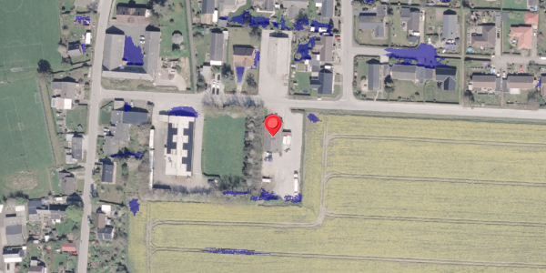 Ekstrem regn på Karen Jeppesgade 49, . , 8300 Odder