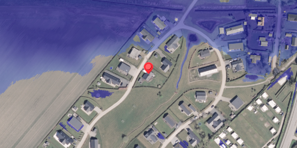 Ekstrem regn på Strandvænget 21, 8300 Odder