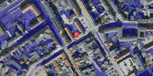 Ekstrem regn på Vindegade 53, 5000 Odense C