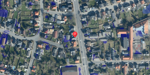 Ekstrem regn på Haderslevvej 90, . , 6000 Kolding