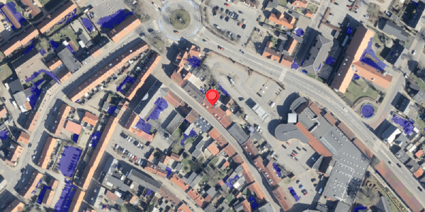 Ekstrem regn på Storegade 68E, 6800 Varde