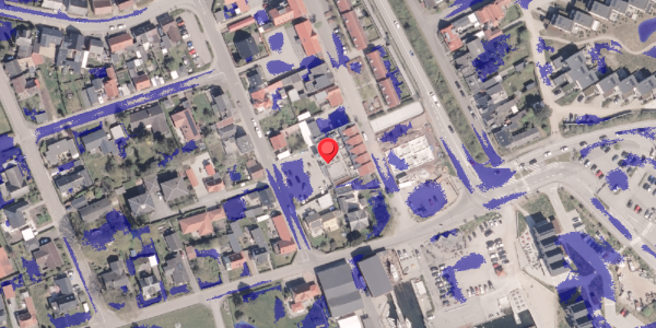 Ekstrem regn på Skolegade 4, st. , 8300 Odder