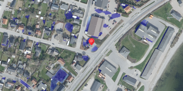 Ekstrem regn på Simons Bakke 76, 7700 Thisted