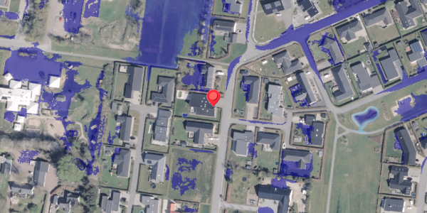Ekstrem regn på Torngårdsallé 9, 9440 Aabybro