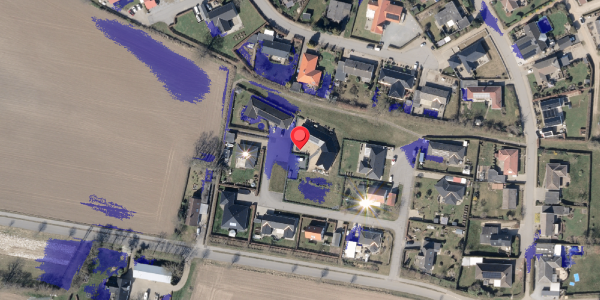 Ekstrem regn på Sandtoften 7, 6100 Haderslev
