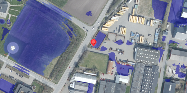 Ekstrem regn på Kronborgvej 72, . , 7700 Thisted