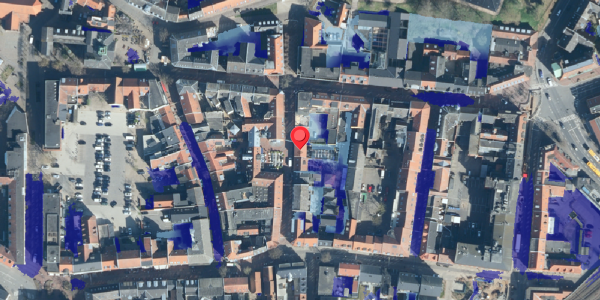 Ekstrem regn på Slotsgade 13, . , 6000 Kolding