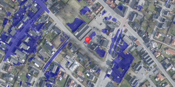 Ekstrem regn på Stensgade 4, . , 9541 Suldrup