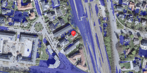 Ekstrem regn på Esthersvej 12C, 2900 Hellerup