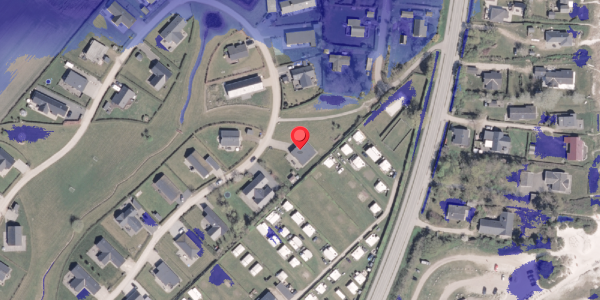 Ekstrem regn på Strandvænget 22, 8300 Odder