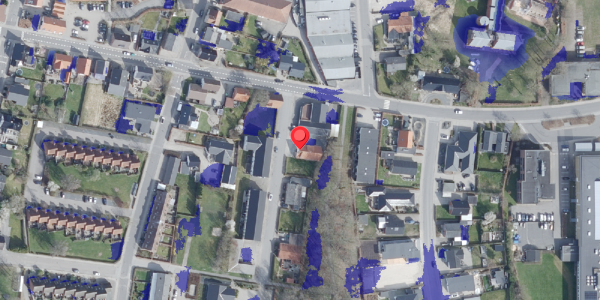 Ekstrem regn på Engvej 1, 9600 Aars