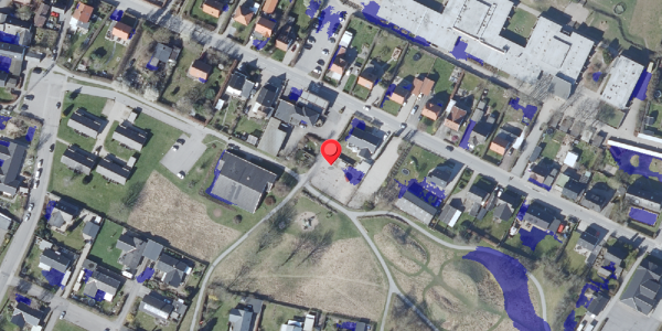 Ekstrem regn på Holmegaardsvej 34, . , 4684 Holmegaard