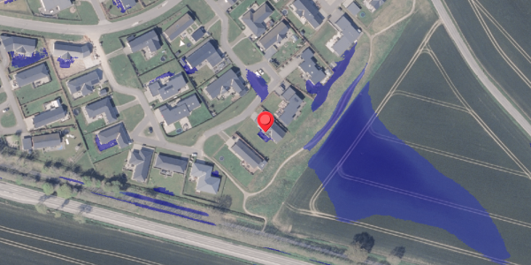 Ekstrem regn på Præstelunden 50, . , 8300 Odder