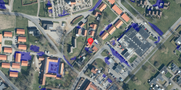 Ekstrem regn på Centervej 1K, . , 6000 Kolding