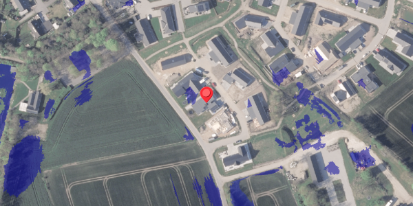 Ekstrem regn på Hammeren 3, 8382 Hinnerup