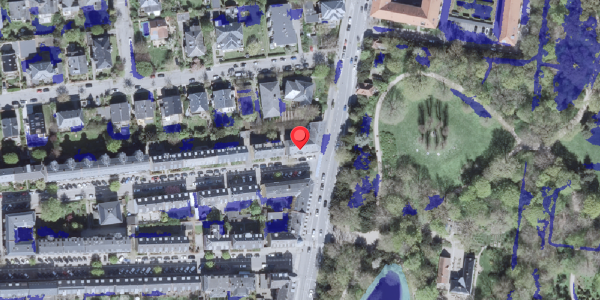 Ekstrem regn på Mathildevej 2A, . , 2000 Frederiksberg