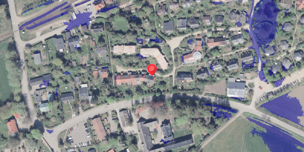 Ekstrem regn på Regnbuen 1, 3390 Hundested