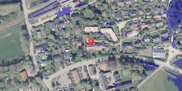 Ekstrem regn på Regnbuen 11, 3390 Hundested