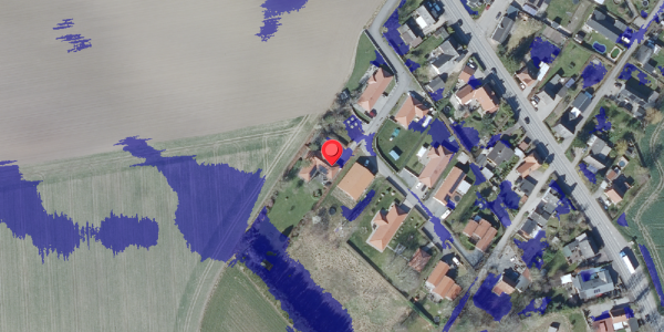 Ekstrem regn på Longen 6, 4100 Ringsted