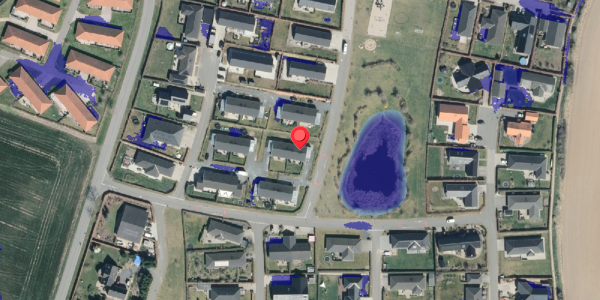 Ekstrem regn på Christiansvej 3, . , 4200 Slagelse